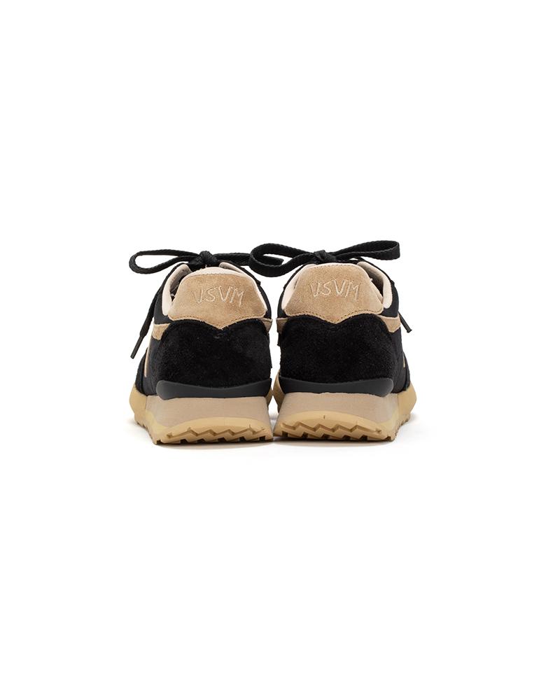 VISVIM｜SNEAKERS (FKT RUNNER (0125101001005 BLACK)) VISVIM FKT Runner Suede-Trimmed Canvas Sneakers for Men | MR